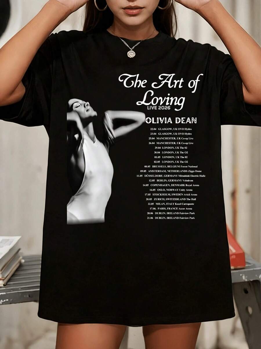 Women T-Shirts - Black - View 1
