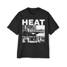 Oversized Thick Short Sleeve T-Shirt, Horror Movie, Vintage Horror T-Shirt, 90s Movie T-Shirt, Robert De Niro, Al Pacino - 黑色 - 查看 7