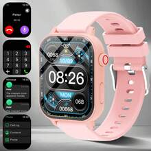 1.83" Full Touch Screen Smart Watch, With Message, Call, Sleep Monitoring, Pedometer, Notification Alert, Compatible With Android Phones, Fitness Tracker Smart Bracelet, Suitable Gift For Women And Men, Birthday Gift - View 12