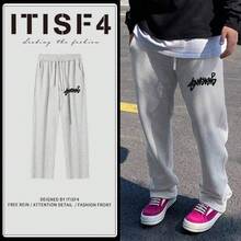 Women Pants - W222 Straight Leg Pants, Black [Regular Style for Spring and Autumn] - View 6