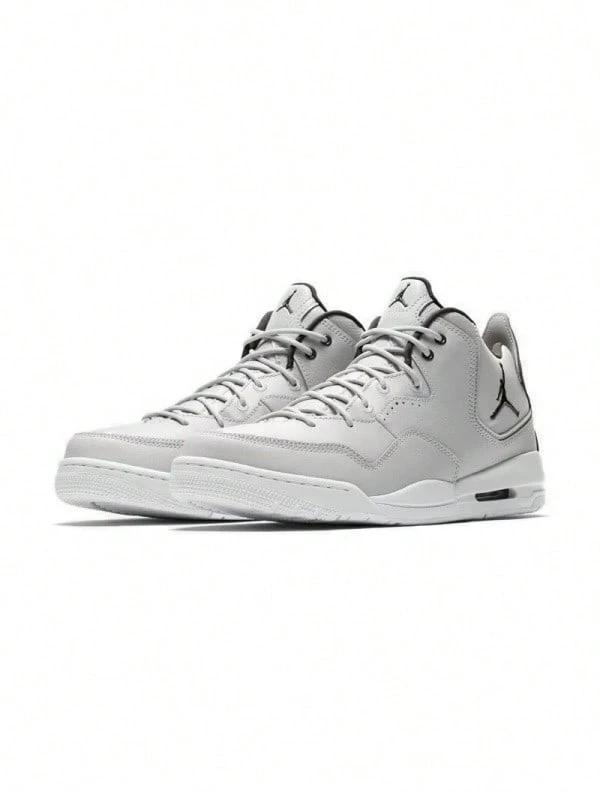 Nike Zapatillas de baloncesto Jordan Courtside 23 para niños grandes - Gris - Ver 1
