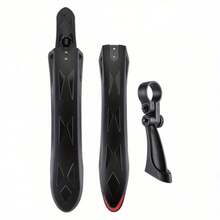 Quick-Release Mountain Bike Mud Guard - Tool-Free Installation, Wide Coverage Bicycle Fender, Durable Construction Suitable For All Weather Riding - Fits Mountain Bikes, Commuter Bikes, Off-Road Bicycles - Ideal Riding Gift For Bicycle Enthusiasts - Multicolor - View 5