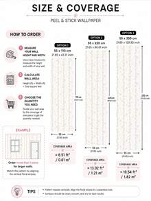SUPSTICKER 1 buah Wallpaper Perekat Diri Motif Bunga 3 Gaya, Wallpaper PVC Tahan Air Motif Bunga & Garis Vintage yang Dapat Dilepas, Dekorasi Dinding Ramah Rumah Sewa untuk Kamar Anak, Kamar Tidur, Ruang Tamu, Dekorasi Rumah DIY, Ukuran: 17,72*53,15 inci/88,58 inci/141,73 inci - MultiWarna - View 3