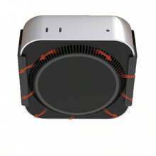 適用於 2024 Macmini 桌下安裝支架，適用於 MacMini & Macmini Pro，省空間金屬支架，MacMini MacMini Pro 壁掛式支架，堅固懸掛式收納架 - 查看 9