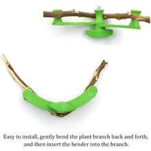 10PCS Adjustable Plant Branch Bender Clips Supporting Plant Growth And Shaping Branches Reusable Plastic Garden Fixators - A - View 11