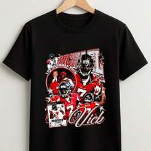 Women T-Shirts - Black - View 7