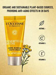 L'Occitane Immortelle Divine 青春煥采面霜 (迷你尺寸) 4ml / 0.14 Oz - 4ml (Travel Size) - 查看 3