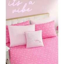 Juicy Couture Pearly Bows Reversible 8-Pc. Comforter Set |  | Comforters - Pink - View 3