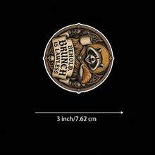 1张趣味动物表情包贴纸，3英寸“看哪，早午餐就是无法无天”贴纸，适用于笔记本电脑、水瓶、日记本、手机壳 - A - 查看 8
