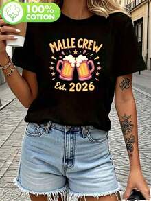 Women T-Shirts - Black - View 1