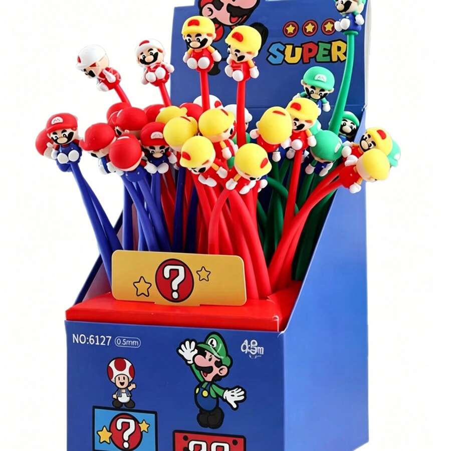 2pcs Cute Eraser Set Perfect Learning Supplies Student Stress Relief School Stationery Gift Perfect Birthday Gift Small Surprise First Choice For School Opening Gift - Multicolor - View 1