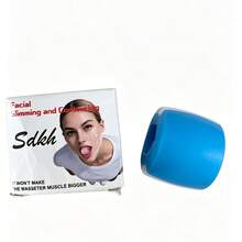 1 quả bóng silicon tập thể dục cho mặt, thích hợp để tập cằm, làm săn chắc da mặt, giảm mỡ cằm, thư giãn, phù hợp cho việc tập luyện tại phòng gym. - Nhiều màu - Xem 12