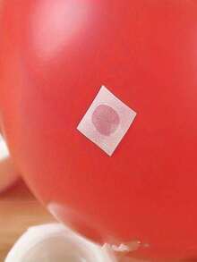 80/20 (20 Glue Dots Per Piece) Double-Sided Adhesive Clear Removable Balloon Tape, Balloon Decoration Accessories - Ultra Strong Adhesive Stickers Suitable For DIY Wedding Birthday Party Decoration, Party, Camping, Birthday, Wedding, Handicrafts - Multicolor - View 2