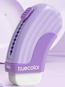 1pc, Push-Pull Retractable Eraser, Clean And Dust-Free, Comfortable Grip, Specialized Push-Pull Eraser - Multicolor - View 7
