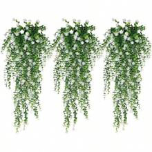 Artificial White Camellia Vine Bouquet, Suitable For Home Corridors, Gardens, Yards, Dining Tables, Living Rooms, Wedding Party Decoration, Valentine's Day Spring, Artificial Vine Flowers, Wall Mounted Artificial Vine Plants - White Camellia - View 1