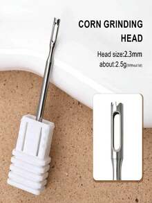 Nail Grinding Heads, Callus Remover, Corn Remover, Grinding Tool - Multicolor - View 10