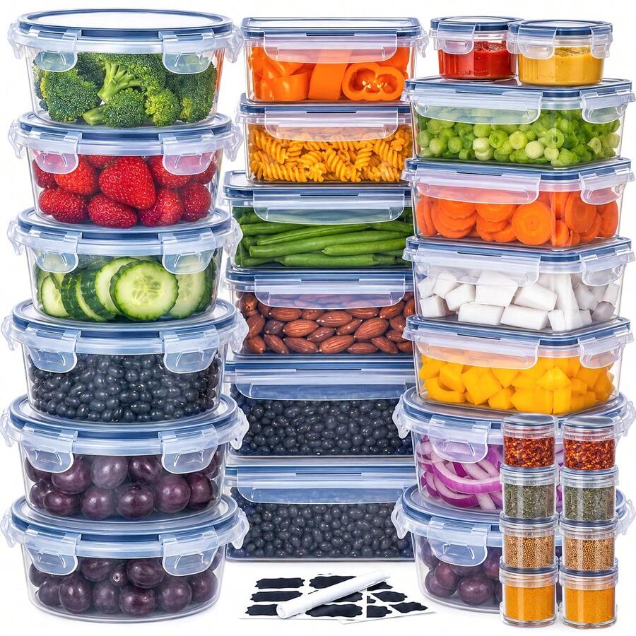Refrigerator Storage Boxes - View 1