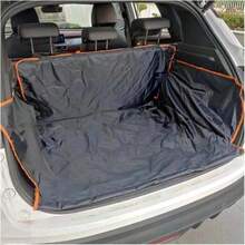 Cojín multifuncional para el maletero del coche, cojín para el asiento trasero, cama para mascotas en el asiento del copiloto, alfombrilla grande antiensuciamiento para perros en el coche - Multicolor - Ver 8