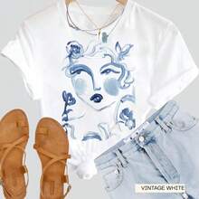 Women T-Shirts - White - View 4