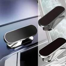 Soporte magnético para teléfono apto para múltiples escenarios, se puede fijar al coche, pared, cristal y escritorio, con imanes potentes para una sujeción estable del teléfono, admite la colocación y extracción del teléfono con una sola mano - W16 - Ver 5