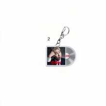 BT-RIRANG2026 Latest Album Style Keychain, Acrylic High-Definition Printed 2D Flat Decorative Pendant, Essential Collectible Accessory For ARMY Fans, K-Pop Merchandise, Suitable For Backpack Fashion Decoration - Multicolor - View 9