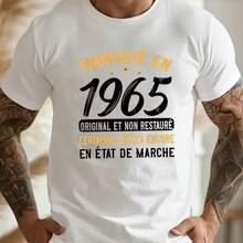 Camiseta de Hombre Talla Grande Fun French Crinkle, TALLA GRANDE - Blanco - Ver 1