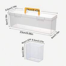 Bộ 7 hộp đựng dụng cụ phần cứng (6 hộp nhỏ, 1 hộp lớn) - nhiều màu - Xem 7