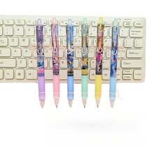 2pcs Automatic Pencil Set - 2 Unsharpened Pencils + Pencil Cap - Back To School Supplies (Random 2 Styles Included) - A - View 5
