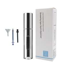 Bộ 4 trong 1, con lăn massage da đầu dung tích lớn 15ml, kiểm soát lượng chất lỏng chính xác, dụng cụ chăm sóc tóc tại nhà, nhỏ gọn và dễ sử dụng, hợp vệ sinh. - Nhiều màu - Xem 2