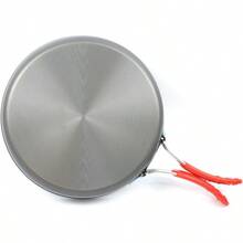 5pcs -20pcs Set TMKOOL Camping Cookware Mess Kit Outdoor Hiking Backpacking Picnic Cooking Bowl Non Stick Pot - default - View 9