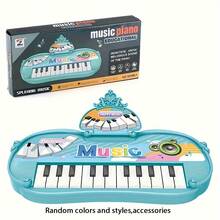Mini Electronic Piano Toy For Toddlers, Children's Educational Music Instrument, Early Learning Music Toy - Multicolor - View 13