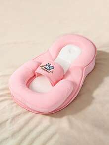 2件組防吐奶哺乳枕套組，適合0-3歲新生兒，舒適墊子，可拆卸布套，嬰兒睡眠床/搖籃用，四季透氣嬰兒睡眠枕，防止咳嗽、緩解胃食道逆流問題，嬰兒洗禮禮物 - 彩色 - 查看 10
