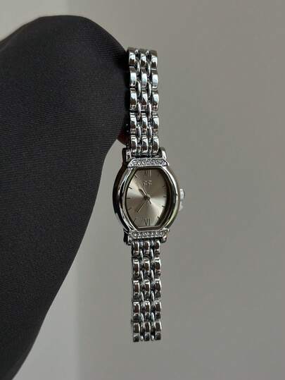 Classic Women'S Quartz Wristwatch: Fashionable Retro Elegant And Sophisticated Suitable For Everyday Wear Gifts And Casual Occasions.