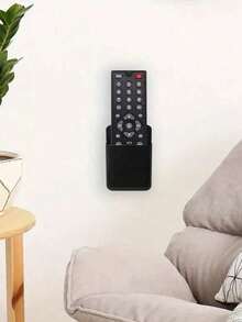 3pcs Silicone Wall-Mounted Remote Control Holder, No Drilling Self-Adhesive Storage, Suitable For TV And Air Conditioner Remotes, Easy Installation Sturdy Attachment, Home Remote Control Organizer - Multicolor - View 3