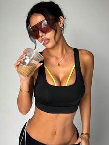 Women Sports Bras - MultiWarna - View 3