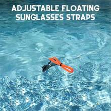 Floating Fashion Glasses Straps For Water – 1 Pack Buoyant Glasses Retainer For Men Women–Adjustable Floatable Eyewear Lanyard For Boating Kayaking Fishing - Multicolor - View 6