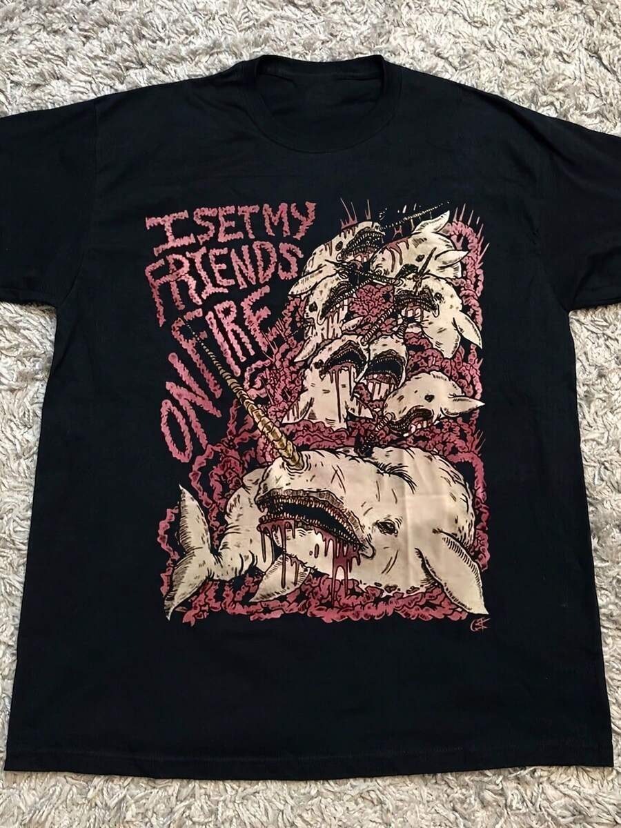 Women T-Shirts - Black - View 1