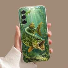 Se envía en 24 horas desde México, funda para teléfono unisex, elegante y creativa, con claridad de alta definición, excelente efecto anti-caídas, a prueba de golpes y anti-huellas, duradera y compatible con varias marcas de teléfonos, incluyendo  17, 17 Pro, 17 Pro Max, 17 Air, 16, 16 Pro, 16 Plus, 15, 15 Pro Max, 15 Pro, 15 Plus, 14 Pro, 14 Plus, 14 ProMax, 13, 13 Pro Max, 12 Pro, 12 Pro Max, 11 Pro, 11 Pro Max, XR, X, XS, XS Max,  S21, S22, S23, S24, S25, S26, Fe, Plus, Ultra y serie A. Es el regalo de cumpleaños perfecto para un novio, novia, esposo, esposa, amigo o para usted mismo. Novedosa y a la moda, adecuada tanto para Funda para Teléfono - Funda Transparente Anticaída con Diseño de Pez Feroz Submarino, Compatible con  Galaxy A03S A04 A05S A06 A07 A13 A14 A15 A16 5G A17 A22 A23 A24 A25 A26 A32 A34 A35 A36 A37 A52 A53 A54 A55 A56 A57 S21 Ultra S22 Plus S23+ S24 FE S25 S26 - transparente - Ver 10