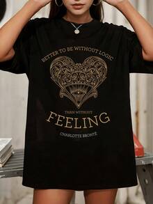 Women T-Shirts - Black - View 1