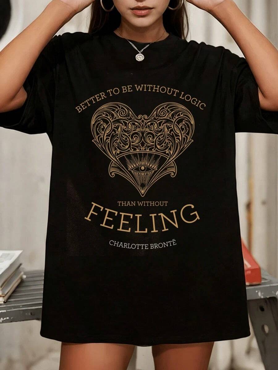 Women T-Shirts - Black - View 1