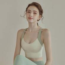Women Tops - Asakusa Green - Top - View 12