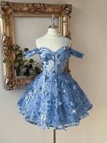 Women Cocktail Dresses - Celeste - View 7
