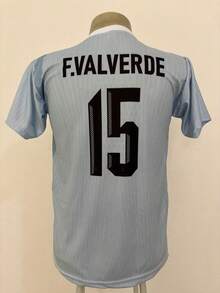 New National Team Jerseys For The 2026 World Cup - Current Models - Uruguay Clara - View 3