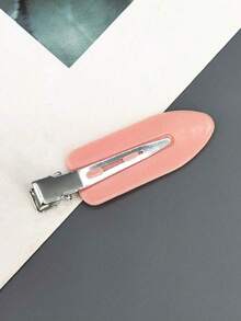 Set de 30 piezas de pinzas para el cabello de cocodrilo de unicolor simple. Ofreciendo opciones clásicas de negro y rosa, estos compactos clips para el cabello son elegantes y prácticos. Adecuados para uso diario y actividades al aire libre, un accesorio de cabello versátil. Ideal como regalo de Navidad, regalo del Día de San Valentín, relleno de calcetín de Navidad y regalo pensativo para mujeres. - Multicolor - Ver 8