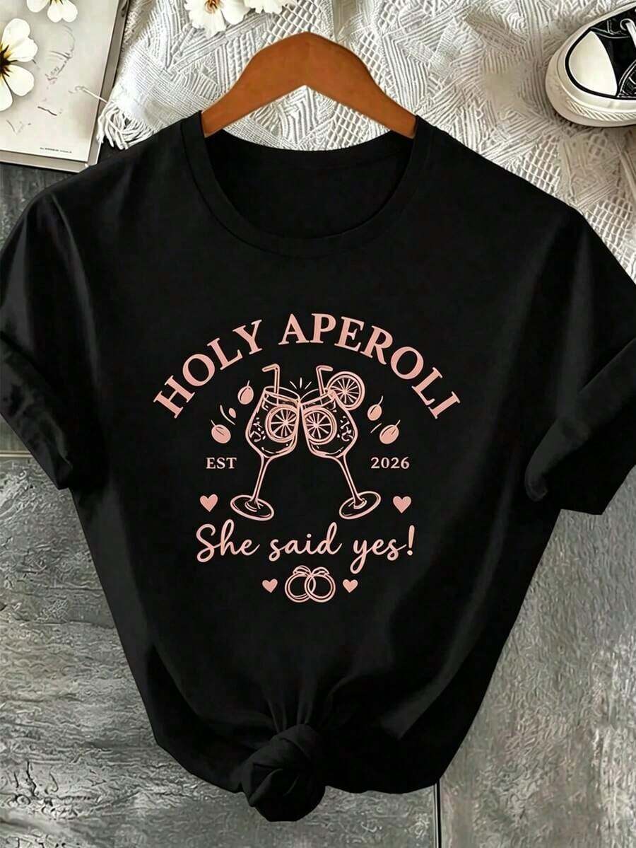 Women T-Shirts - Black 7 - View 1