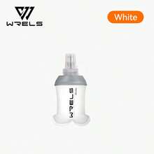 1個 WRELS 可折疊軟水瓶，適合騎行與馬拉松，防漏水袋，露營與戶外運動理想選擇 - 彩色 - View 7