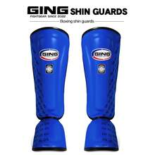 GING Adult & Youth Muay Thai/Kickboxing/MMA Shin Guards, Leg Protection For Training - Multicolor - View 7