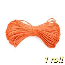 1/2/3 rollos 20 metros/Rollo 1.5mm No.7 Cordón de poliéster para joyería Hilo de nylon Cuerda de nudo chino para DIY Pulsera Collar Línea Hilo Shamballa - Cable - Ver 30