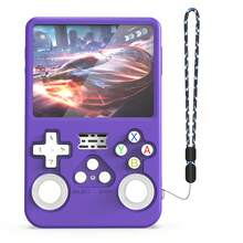 Protective Case, R36S Handheld Console Silicone Protective Case, Anti-Slip Shockproof Soft Cover With Lanyard Hole, Anti-Fingerprint Dustproof Scratch Resistant Full Protection Skin, Multi Colors Available - View 15