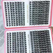 LIMEIKAI 384pcs Eyelash Extension Kit - Individual Eyelashes Set, D-Curl, Multiple Lengths, Odorless, Easy To Apply For Home Makeup Books - View 3